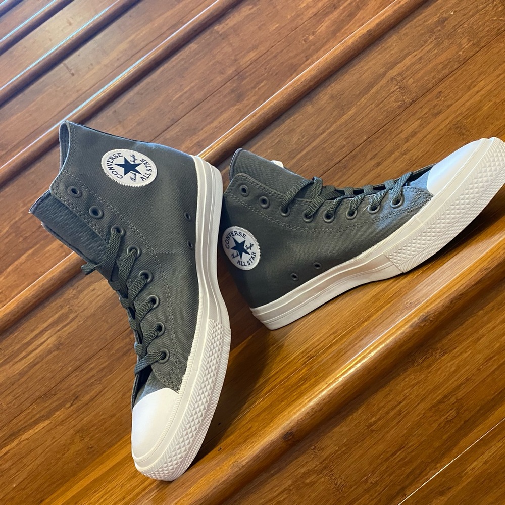 Converse All Star Chuck Taylor II - Gray